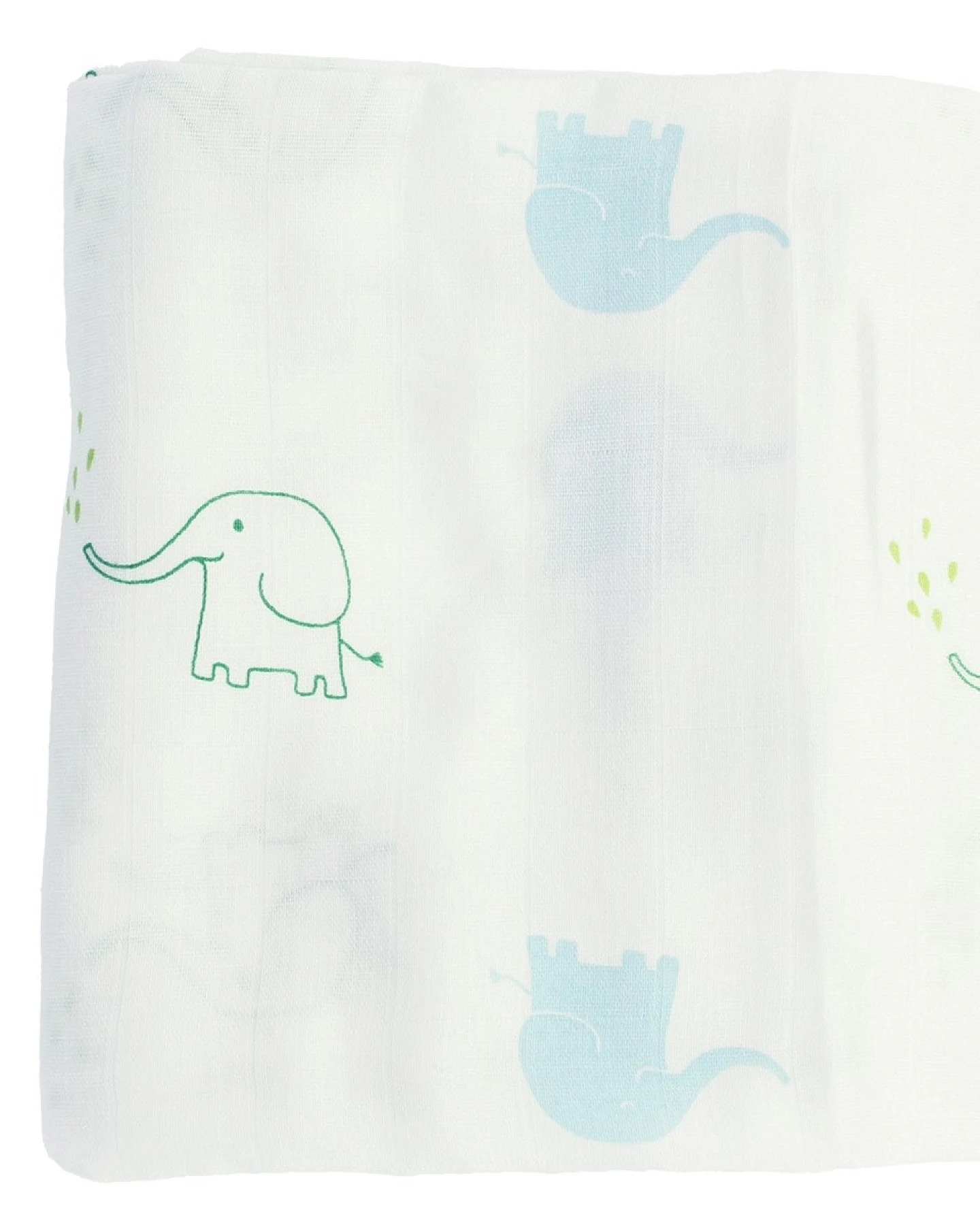 Spucktücher Bio-Baumwolle 3er-Set "Lovis" Maße 75 x 75 cm – Ansicht 2