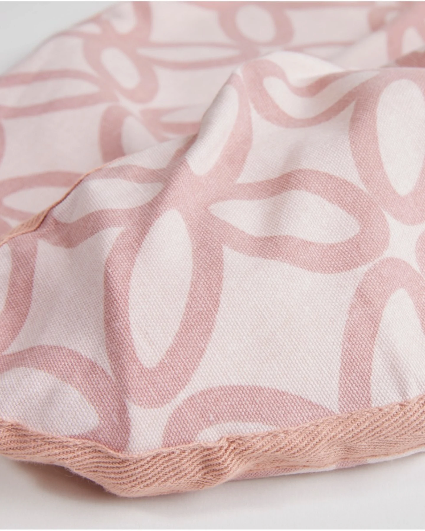 Stillkissenbezug für Stillmond Bio-Baumwolle rose Maße 60 x 60 cm – Ansicht 2