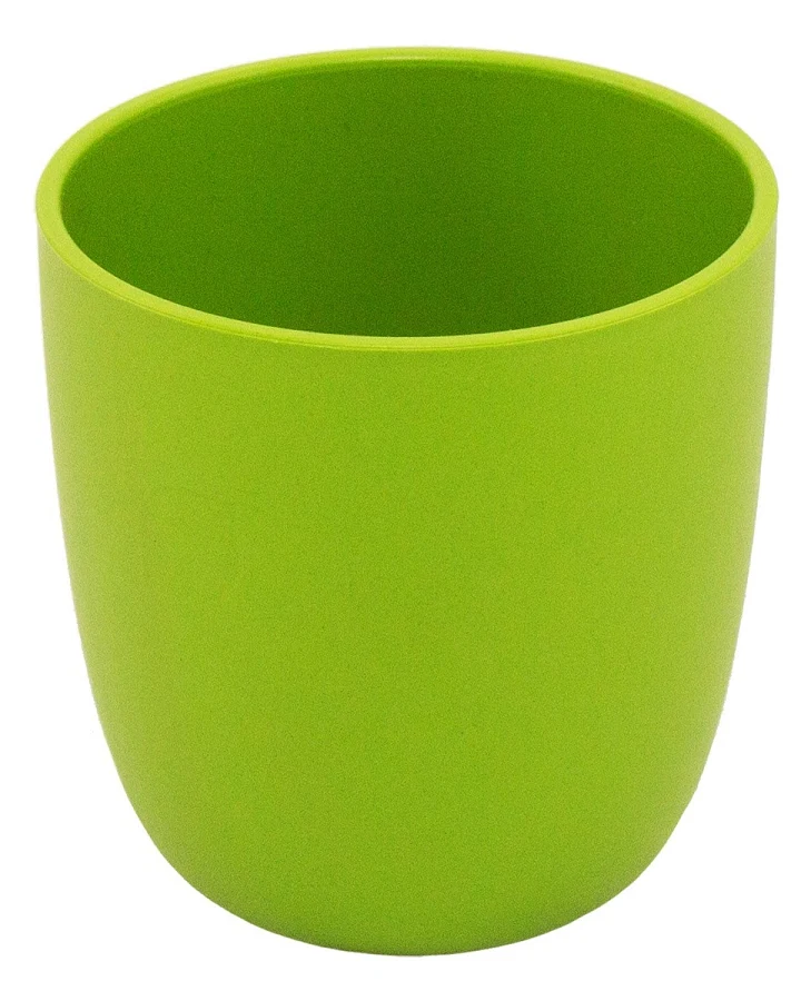 Kindergeschirr Becher lime Höhe 7,3 cm, Durchmesser 7 cm, 200 ml