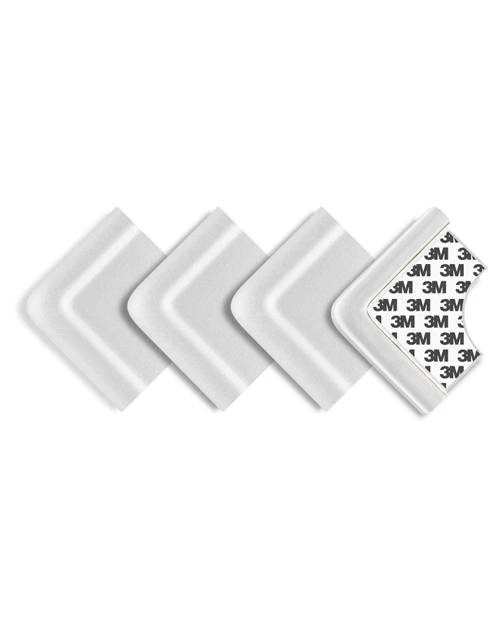 Reer Eckenschutz selbstklebend soft weiß 4er Set