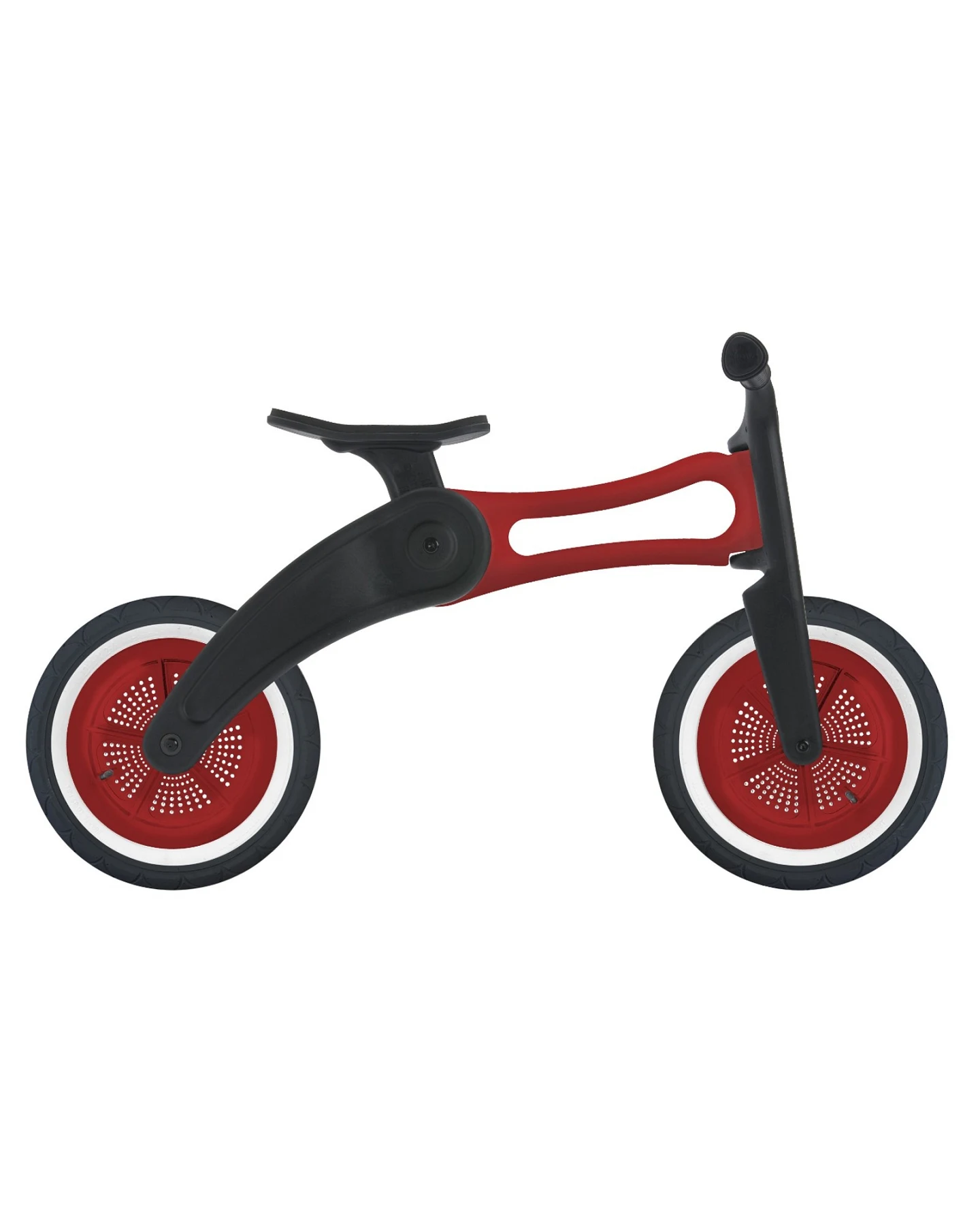 Wishbone Bike Dreirad Laufrad 3-in-1 "Recycled Edition" rot Für Kinder zwischen 1 und 6 Jahren – Ansicht 2