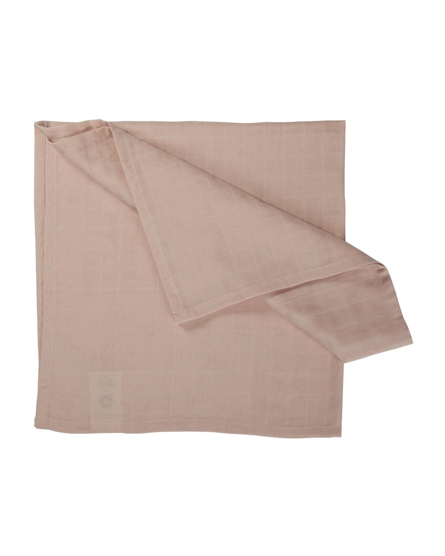Spucktücher Bio-Baumwolle 3er-Set "Strich und Punkt" Maße 75 x 75 cm – Ansicht 2