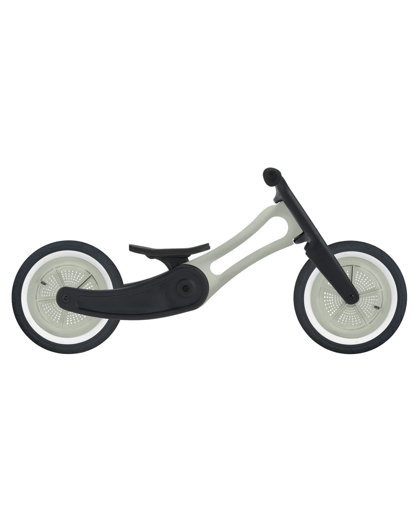 Wishbone Bike Dreirad Laufrad 3-in-1 "Recycled Edition" hellgrau Für Kinder zwischen 1 und 6 Jahren – Ansicht 2