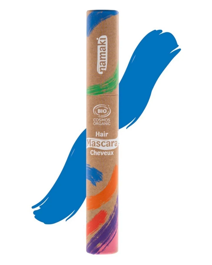 Kinder Bio Haarmascara blau Menge 9 ml