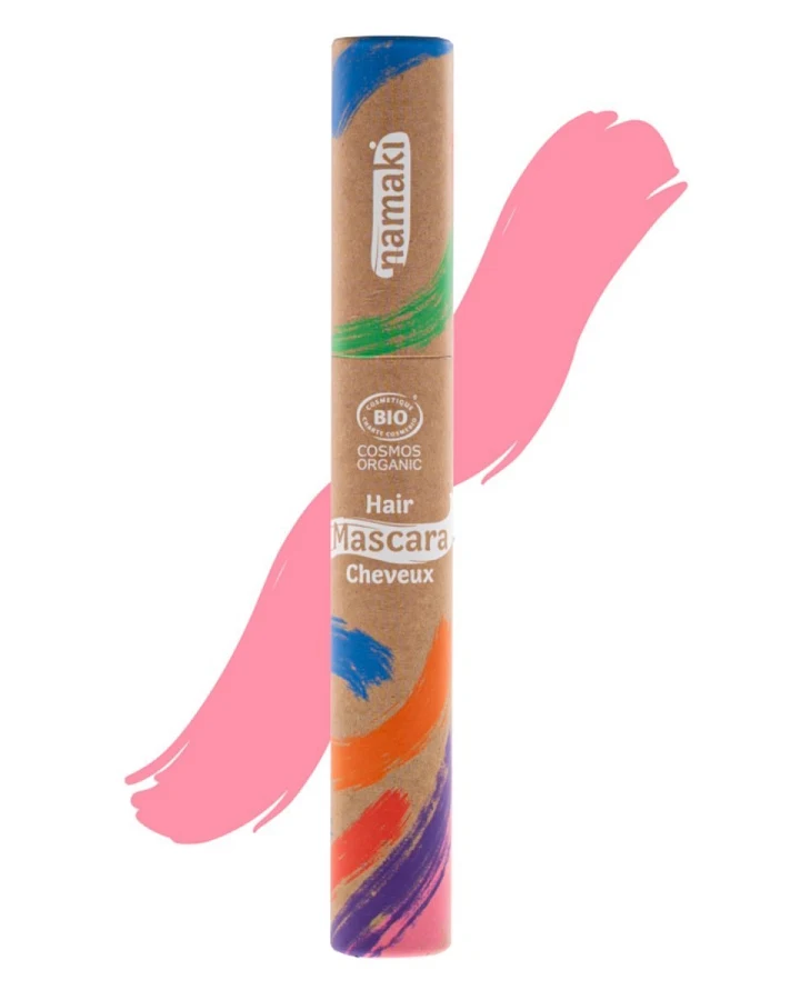 Produktseite: Kinder Bio Haarmascara rosa Menge 9 ml