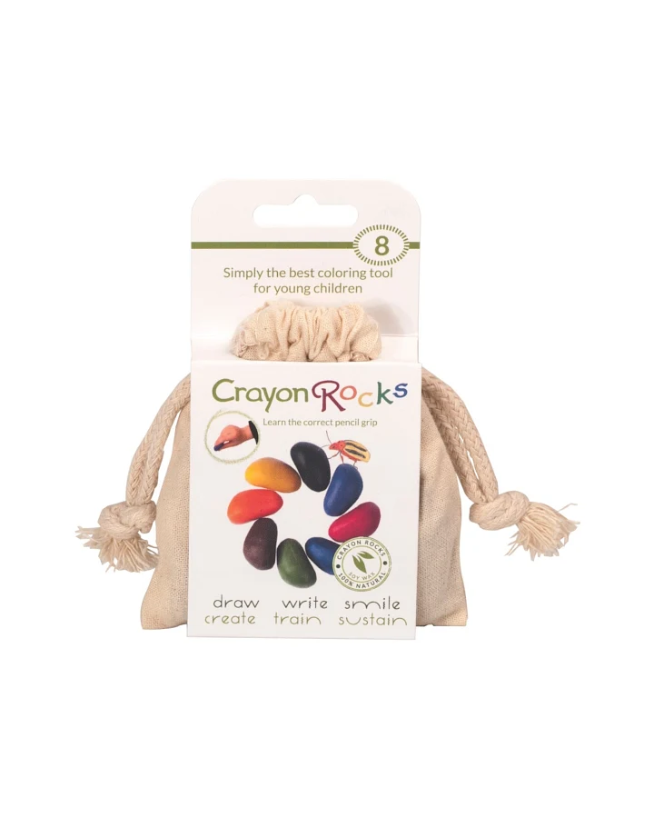 Ergonomische Wachsmalstifte Mini-Set 8 Farben