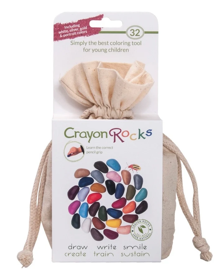 Ergonomische Wachsmalstifte Maxi-Set 32 Farben