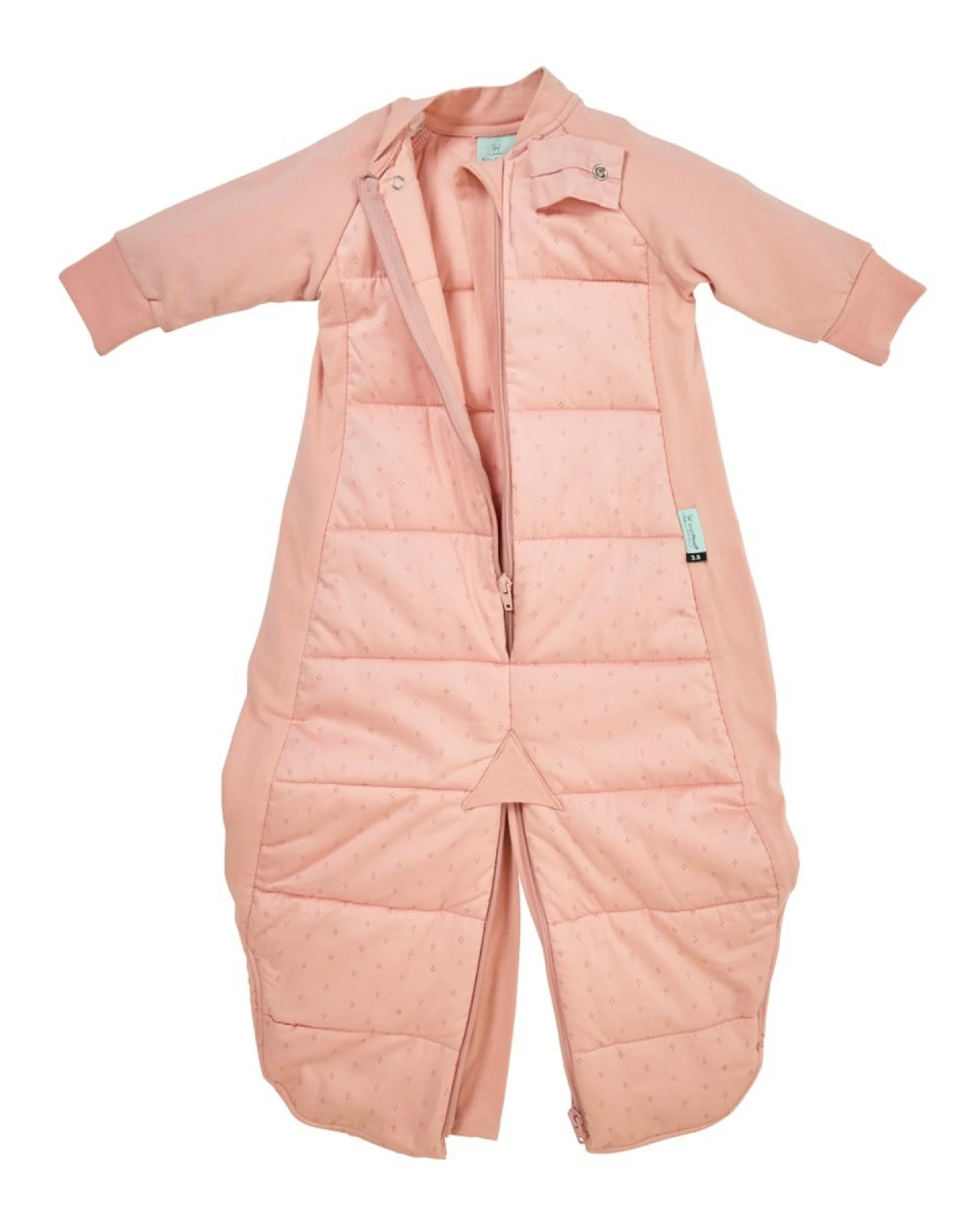 Schlafsack Baby Winter "ergoSleepSuit" berries Gr. 3-12 Monate – Ansicht 2