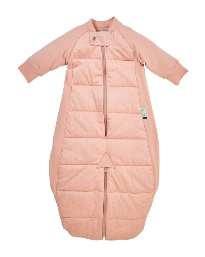Schlafsack Baby Winter "ergoSleepSuit" berries Gr. 8-24 Monate