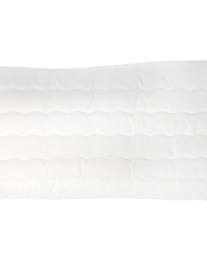 Natur Kopfkissen Maisvlies Maße 40 x 80 cm, 500 g, Perkal-Inlett
