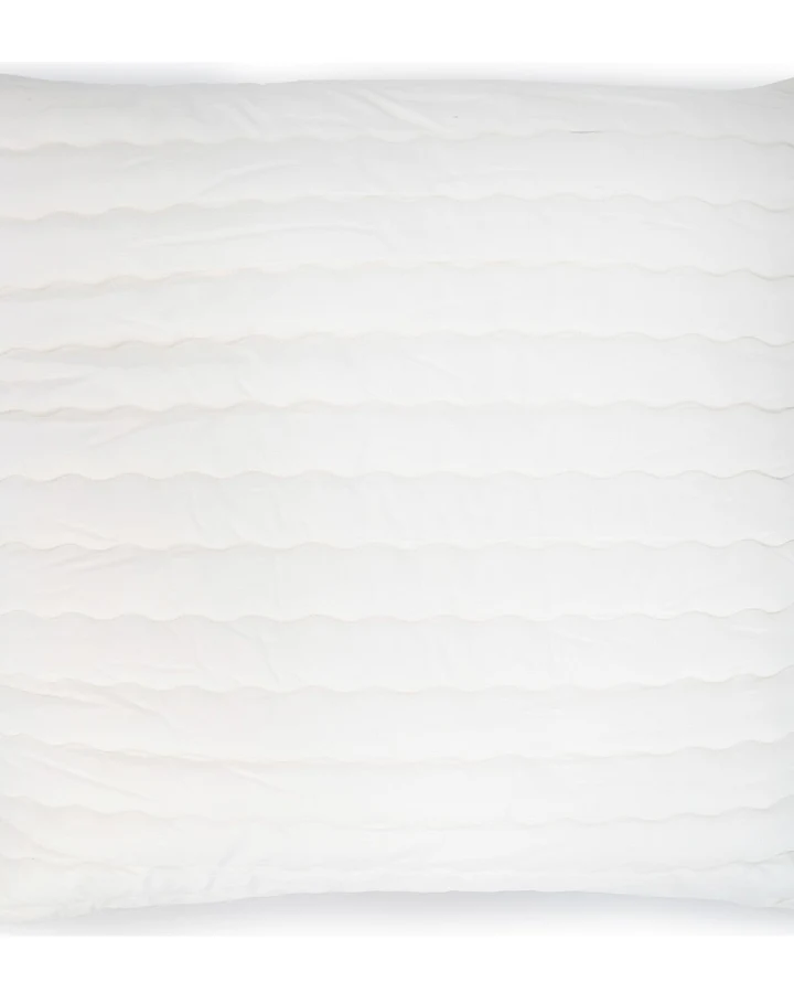 Natur Kopfkissen Maisvlies Maße 80 x 80 cm, 800 g, Perkal-Inlett