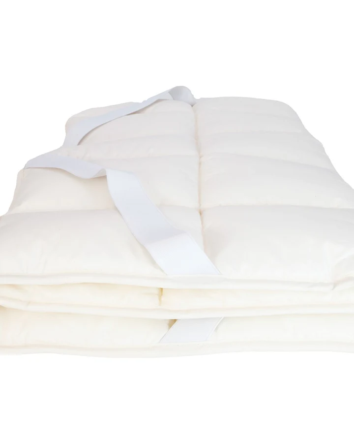 Natur Baby und Kinder Topper Unterbett Maisvlies 70 x 140 cm, 650 g