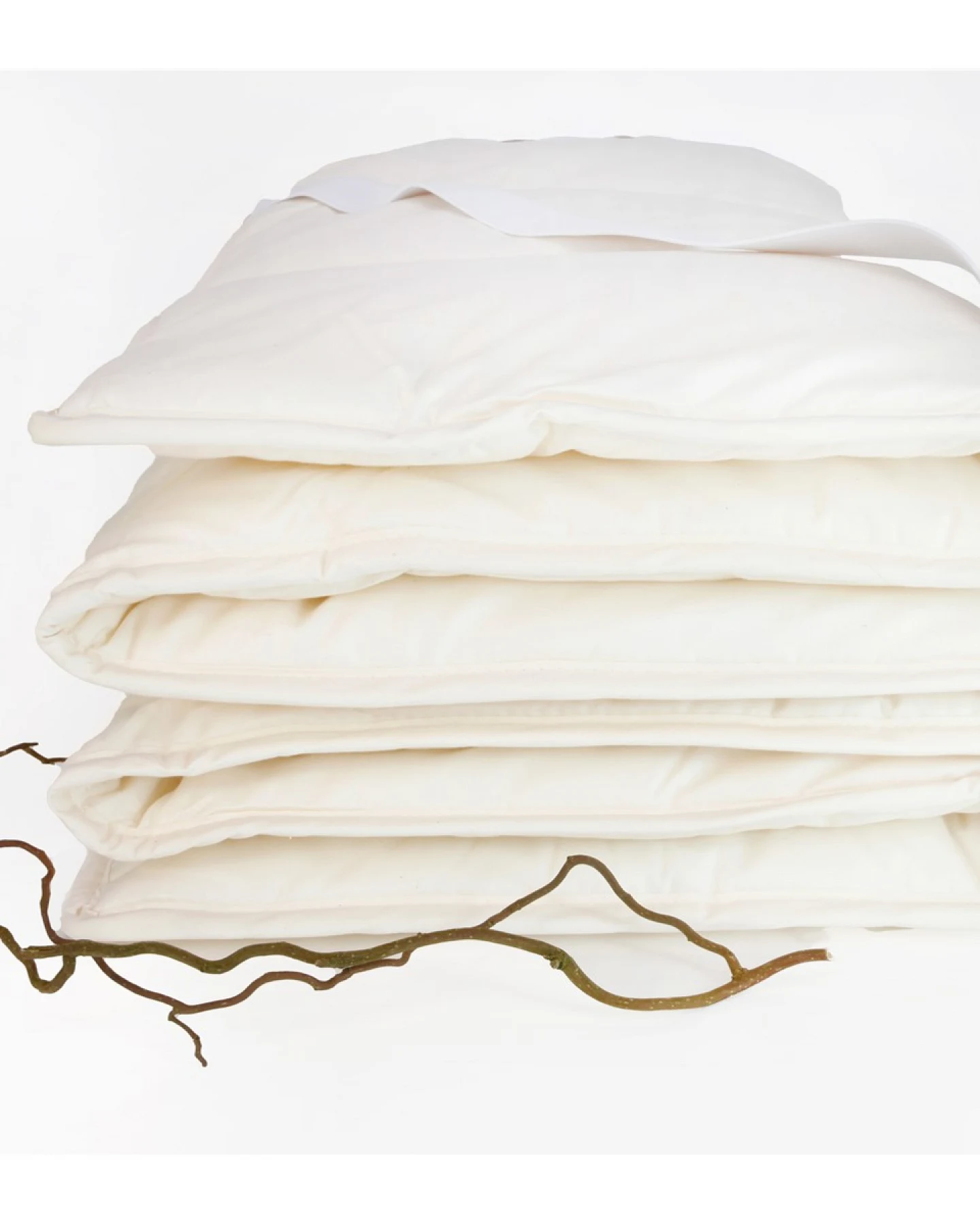 Natur Topper Unterbett Maisvlies 90 x 200 cm, 1190 g – Ansicht 2