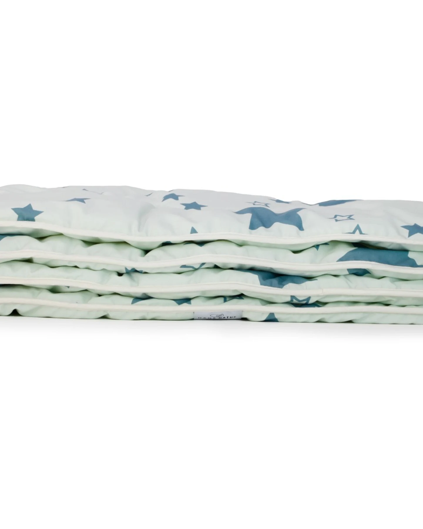 Krabbeldecke Stern mint Maße 100 x 135 cm – Ansicht 2