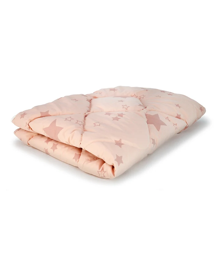 Krabbeldecke Stern rosa Maße 100 x 135 cm