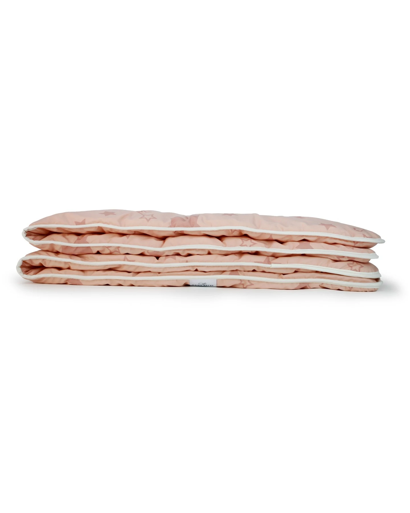 Krabbeldecke Stern rosa Maße 100 x 135 cm – Ansicht 2