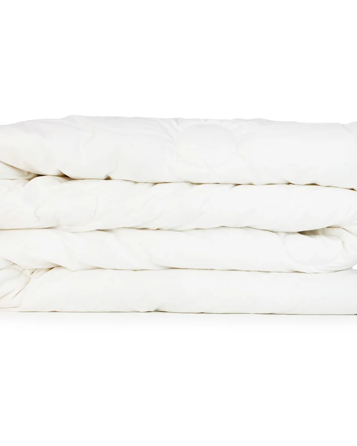 Bettdecke Winter Baumwolle und Kapok Maße 135 x 200 cm, 2 x 620g (Duo)