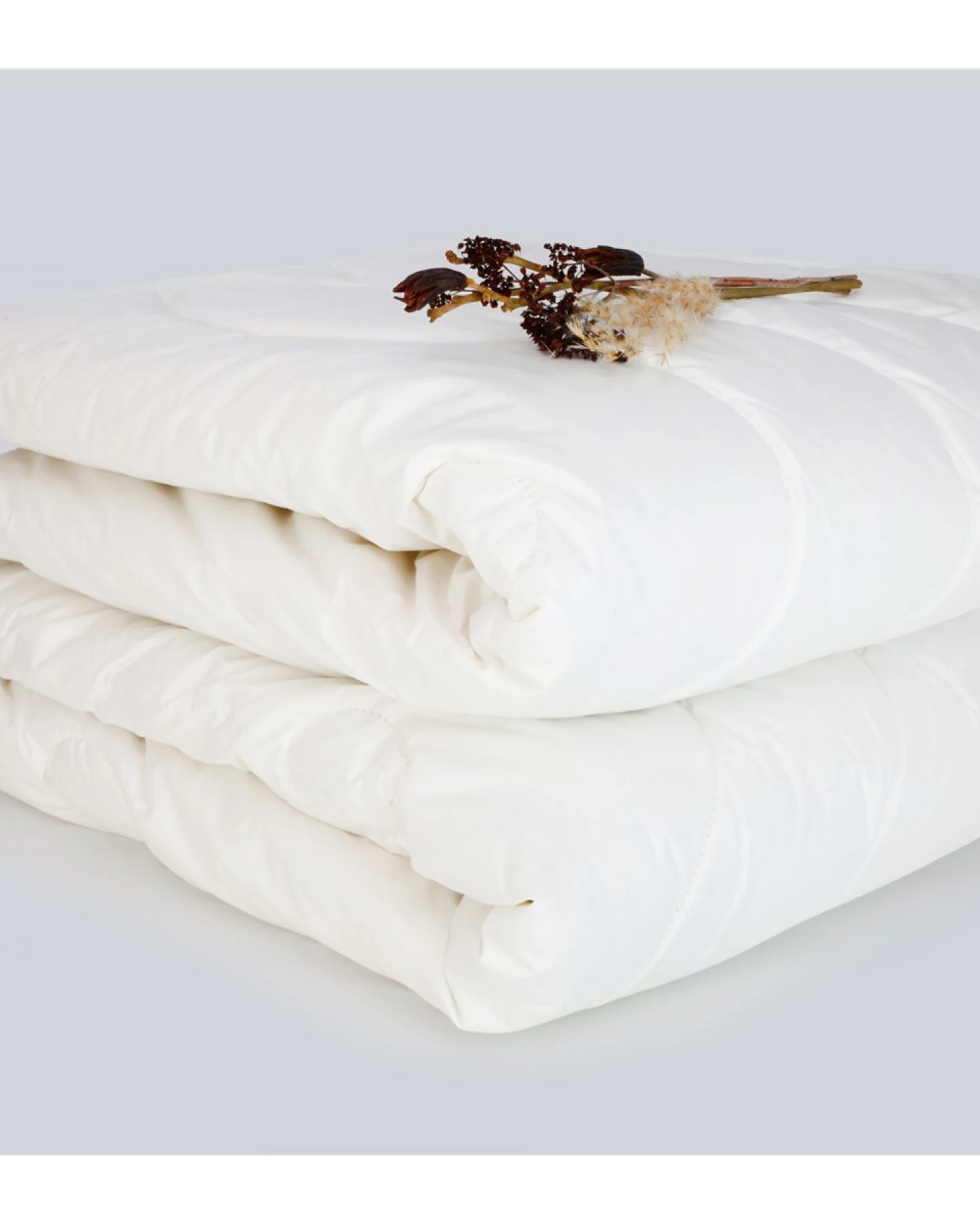 Bettdecke Winter Baumwolle und Kapok Maße 135 x 200 cm, 2 x 620g (Duo) – Ansicht 2