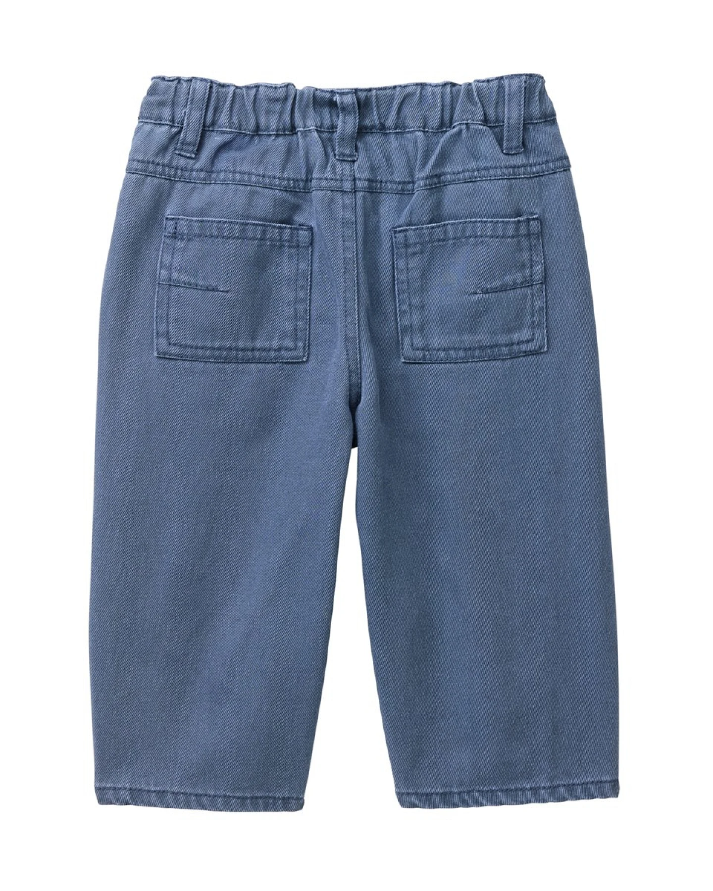 People Wear Organic Twill-Hose ozean Gr. 74/80 – Ansicht 2