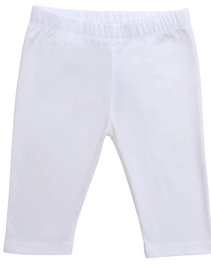 3/4 Leggings white Gr. 86/92