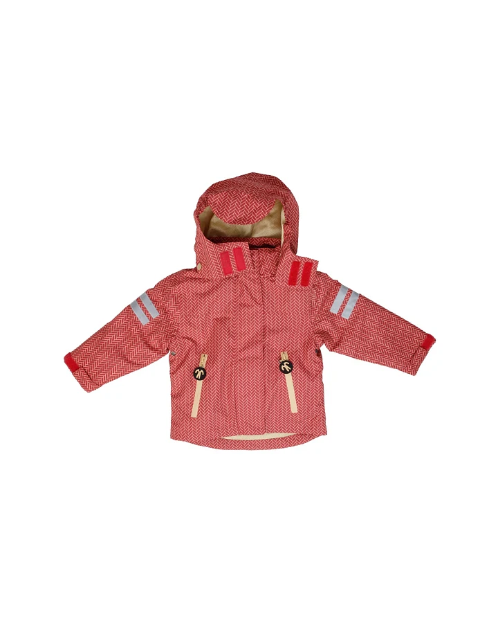Kinder Jacke mit Kapuze Vierjahreszeiten 3-in-1 "Wick" Gr.98/104