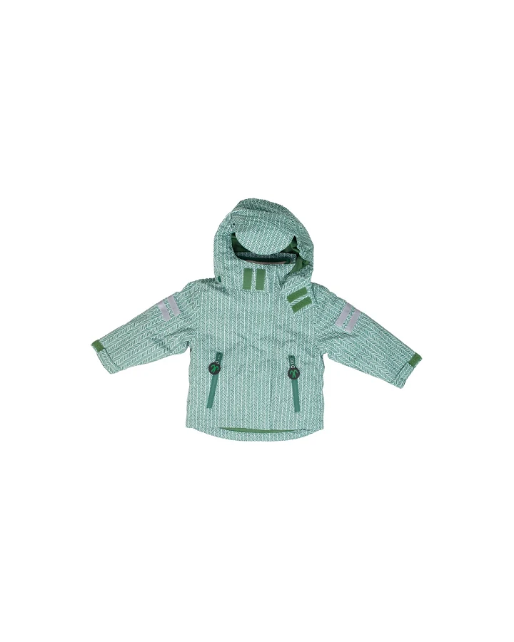 Kinder Jacke mit Kapuze Vierjahreszeiten 3-in-1 "Manu" Gr.92/98