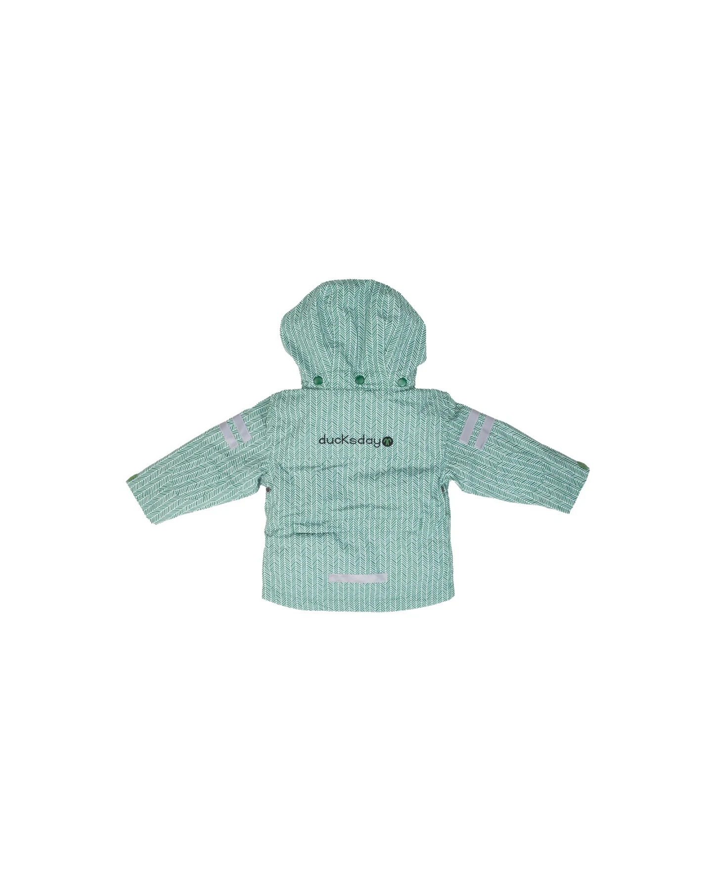 Kinder Jacke mit Kapuze Vierjahreszeiten 3-in-1 "Manu" Gr.92/98 – Ansicht 2