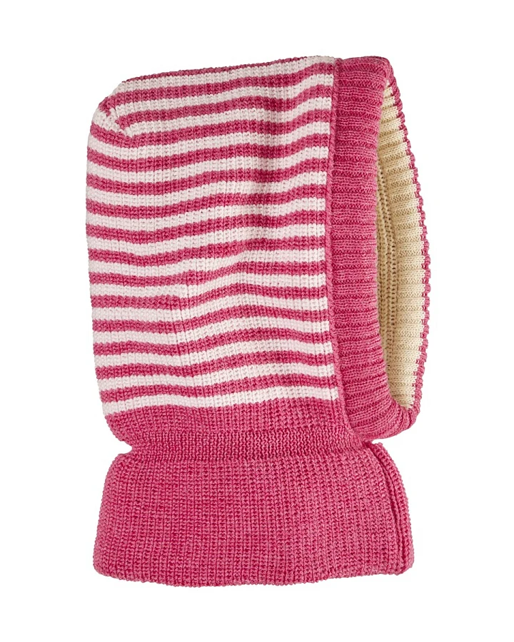 Baby und Kinder Schalmütze rosenblüte-rose Gr. 50/52