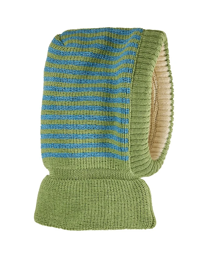 Baby und Kinder Schalmütze grün-utopia Gr. 50/52