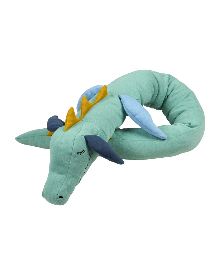 Bettschlange und Kuscheltier Drache extra lang Maße 20 x 170 cm