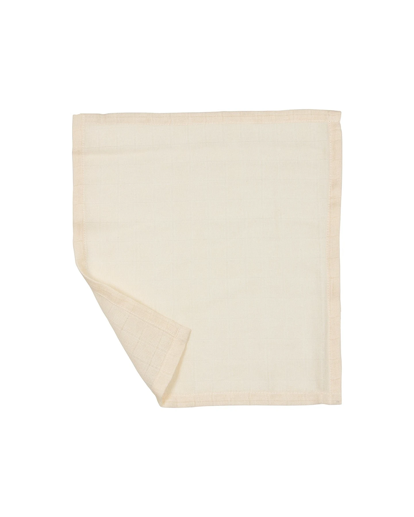 Baby Waschlappen Mullwaschlappen Bio-Baumwolle 6er-Pack 27 x 30 cm – Ansicht 2