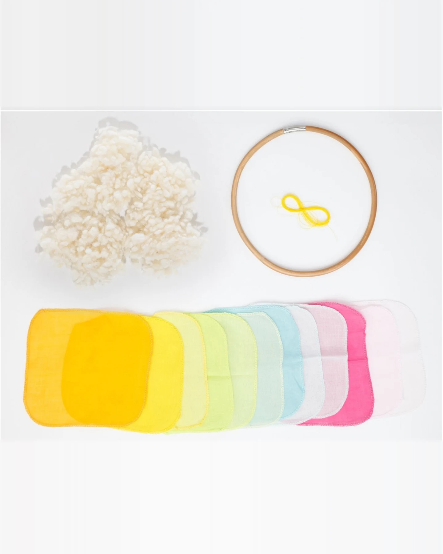 Baby Mobile Feentanz Bastelset, Pastellfarben Mit 12 Feen – Ansicht 2