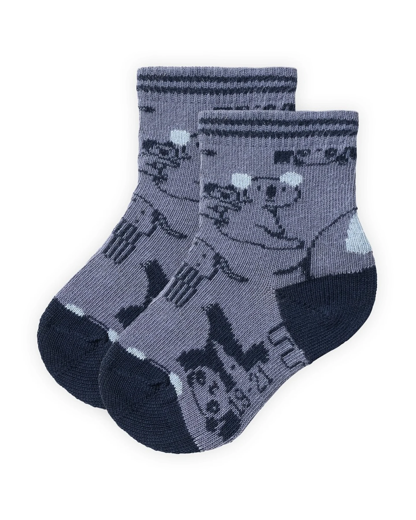 People Wear Organic 2er-Pack Socken ozean mix Gr. 22-24 – Ansicht 2