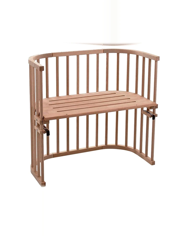 Babybay Babybay Maxi, Kernbuche massiv, geölt Liegefläche 89 x 51 cm