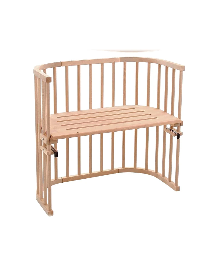 Babybay Babybay Maxi, Buche massiv, unbehandelt Liegefläche 89 x 51 cm