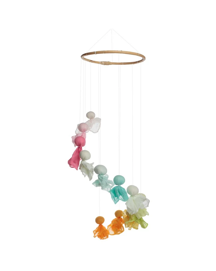 Baby Mobile Feentanz, Pastellfarben 12 Feen