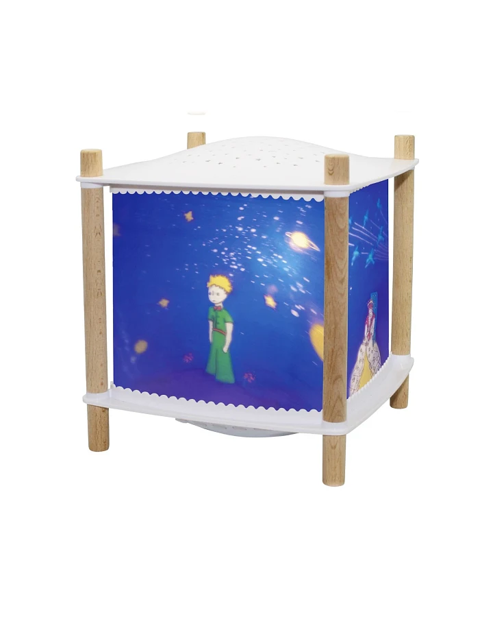 Magische Laterne Revolution 2.0 Bluetooth "Der kleine Prinz" Maße 17 x 17 x 18,5 cm