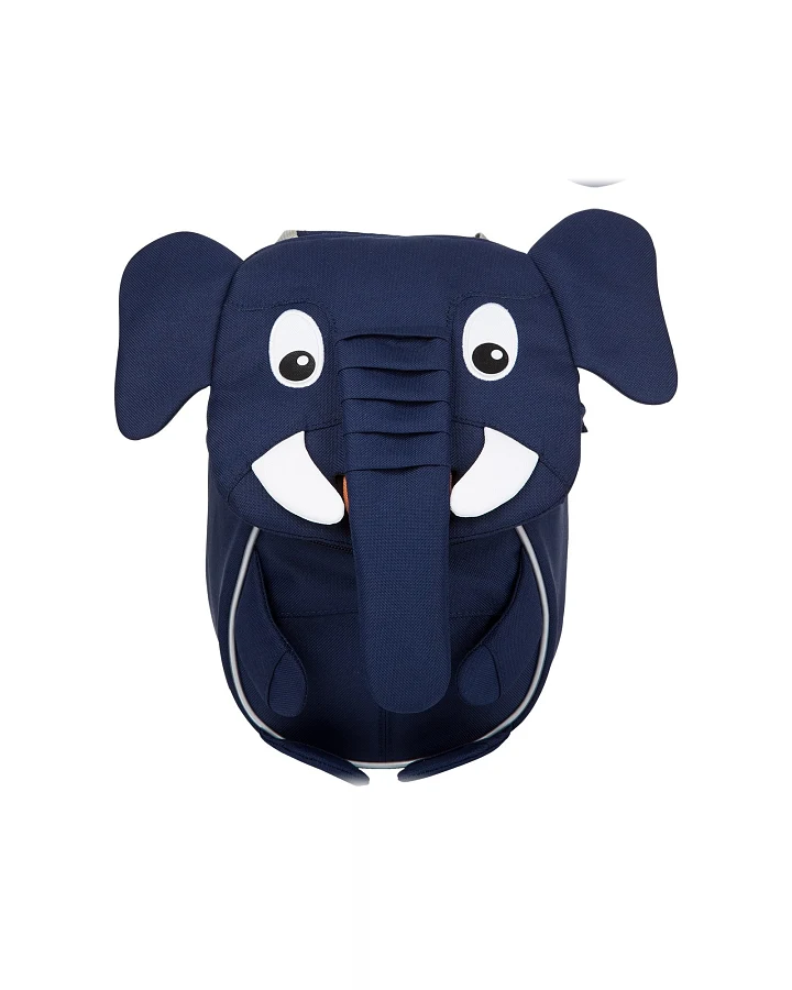 Affenzahn Kindergartenrucksack Kleiner Freund "Emil Elefant" blau Maße 17 x 25 x 11 cm