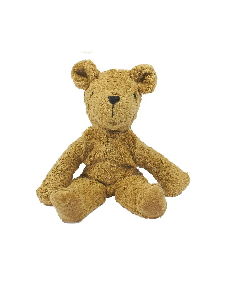 Teddybär Kuscheltier, klein beige Maße 30 x 24 x 10 cm