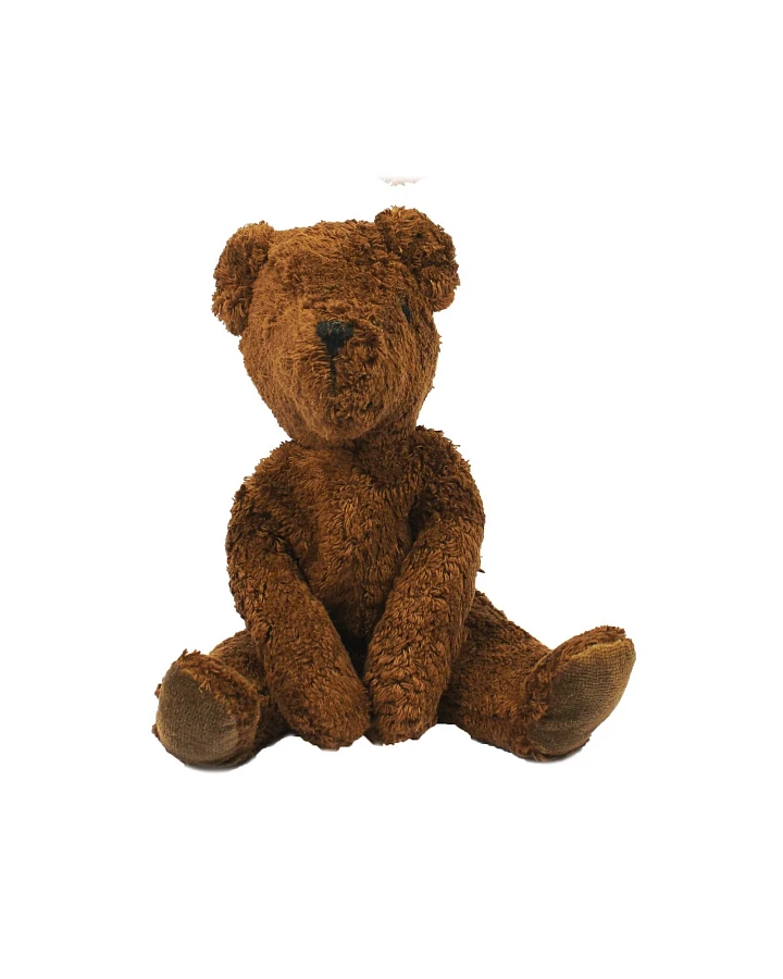 Teddybär Kuscheltier, klein, braun Maße 30 x 24 x 10 cm