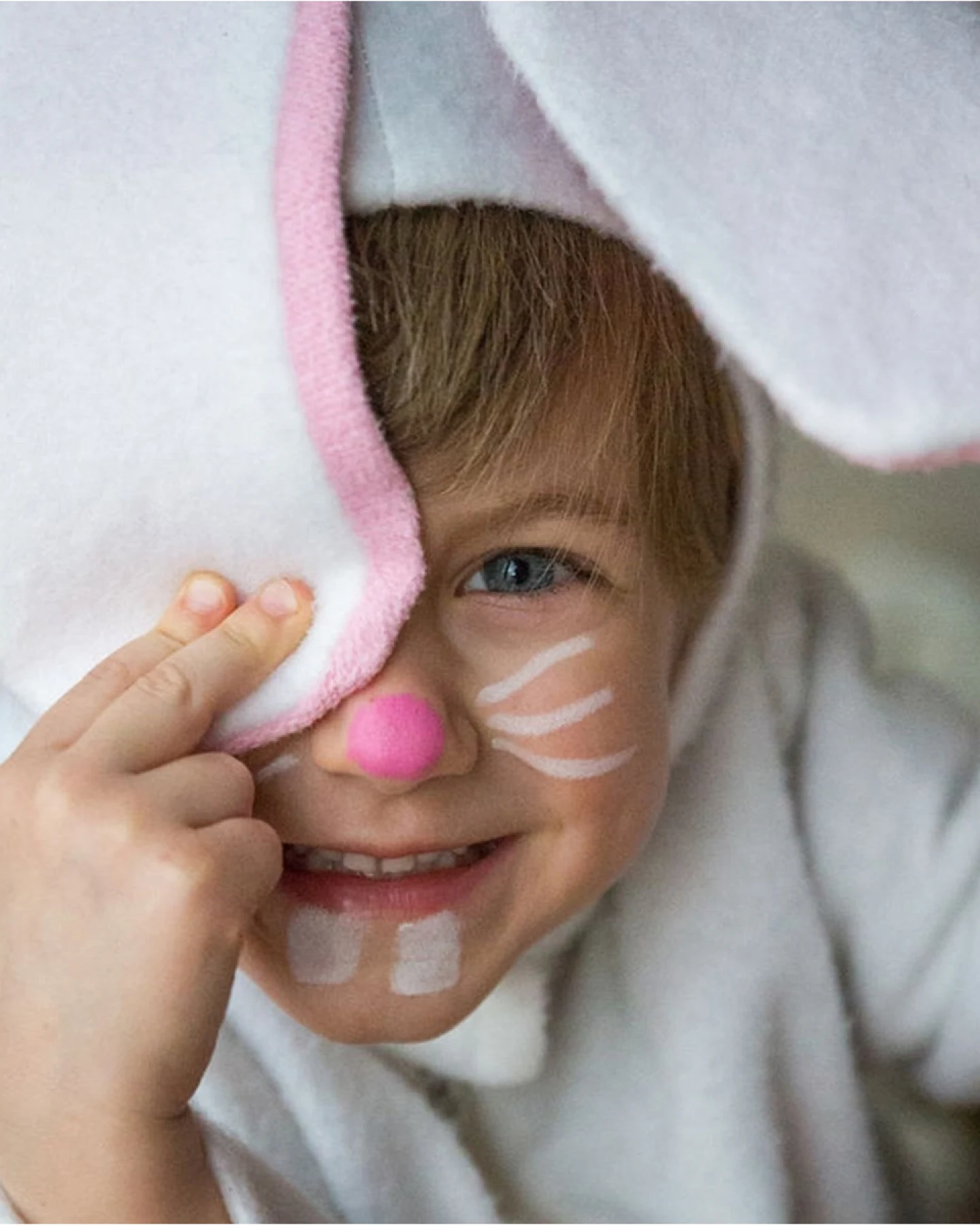 Kinder Bio Schminkset "Fee und Schmetterling" Farben: lila, weiß und rosa – Ansicht 2