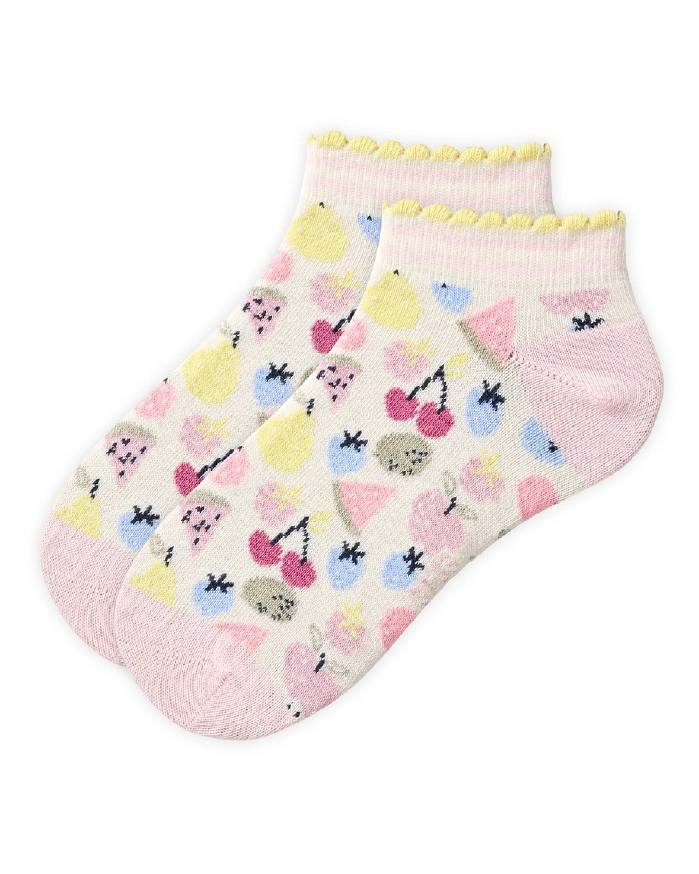 People Wear Organic 2-er Pack Sneakersocken bunt mix Gr. 28-30 – Ansicht 2