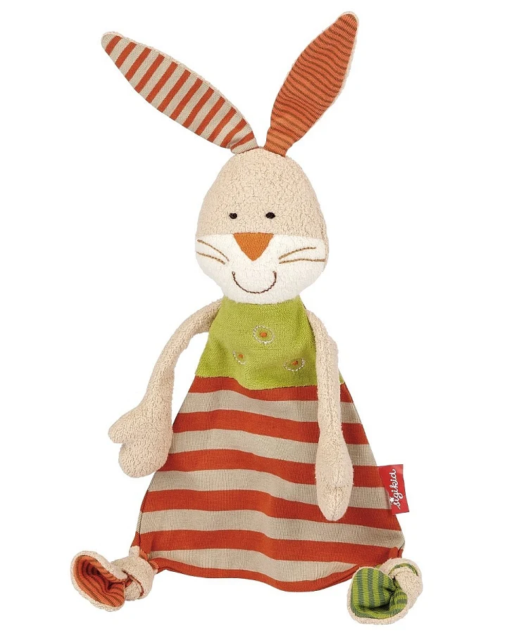 sigikid Schnuffeltuch Hase Maße 18 x 5 x 28 cm