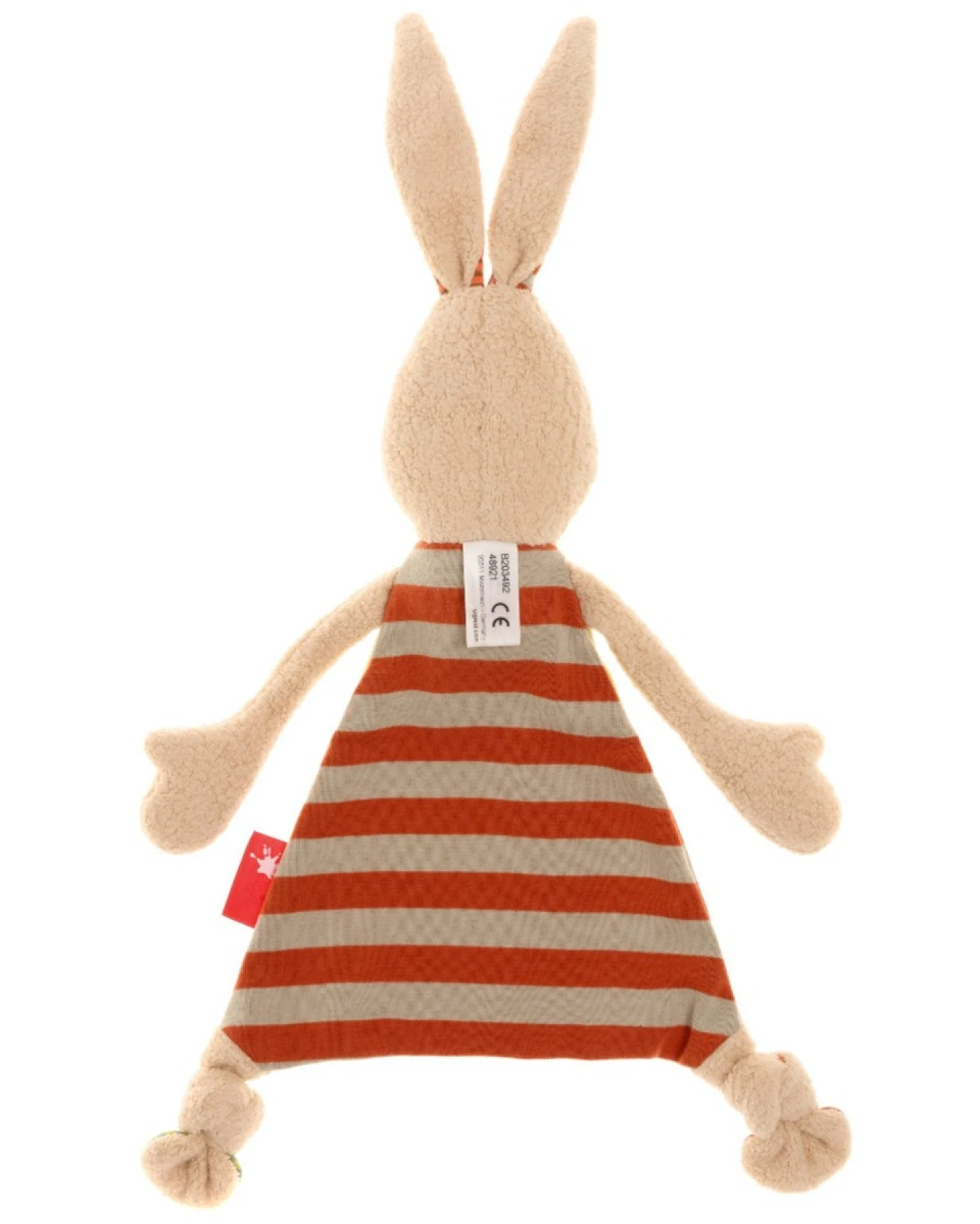 sigikid Schnuffeltuch Hase Maße 18 x 5 x 28 cm – Ansicht 2
