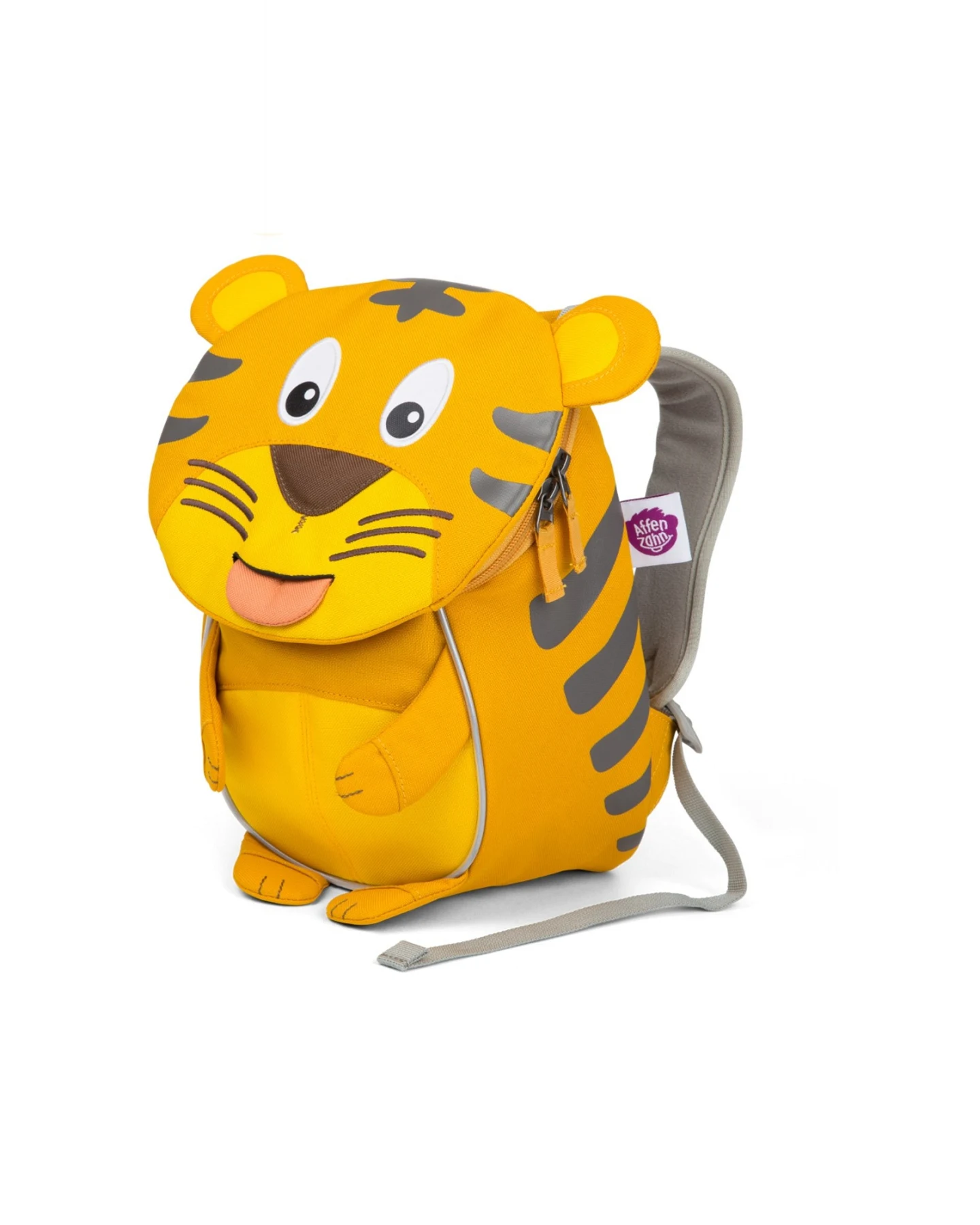 Affenzahn Kindergartenrucksack Kleiner Freund "Timmy Tiger" gelb Maße 17 x 25 x 11 cm – Ansicht 2