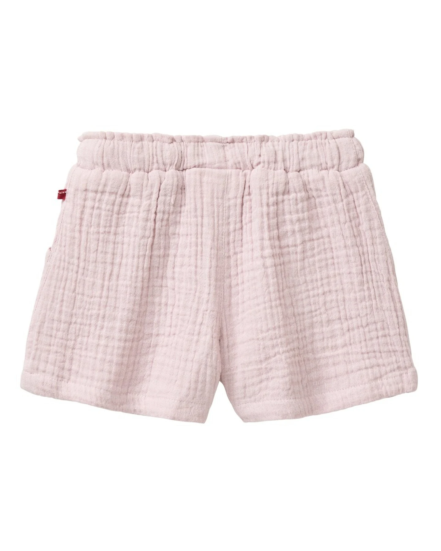People Wear Organic Musselin-Shorts blass violett Gr. 104 – Ansicht 2