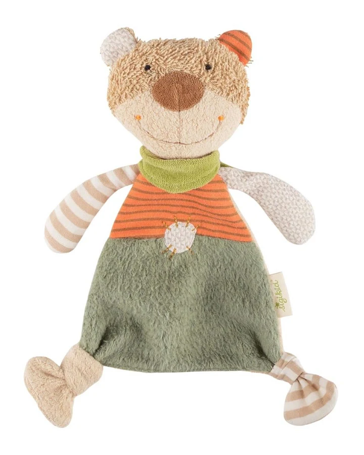 sigikid Schnuffeltuch Bär Maße 17 x 6 x 24 cm