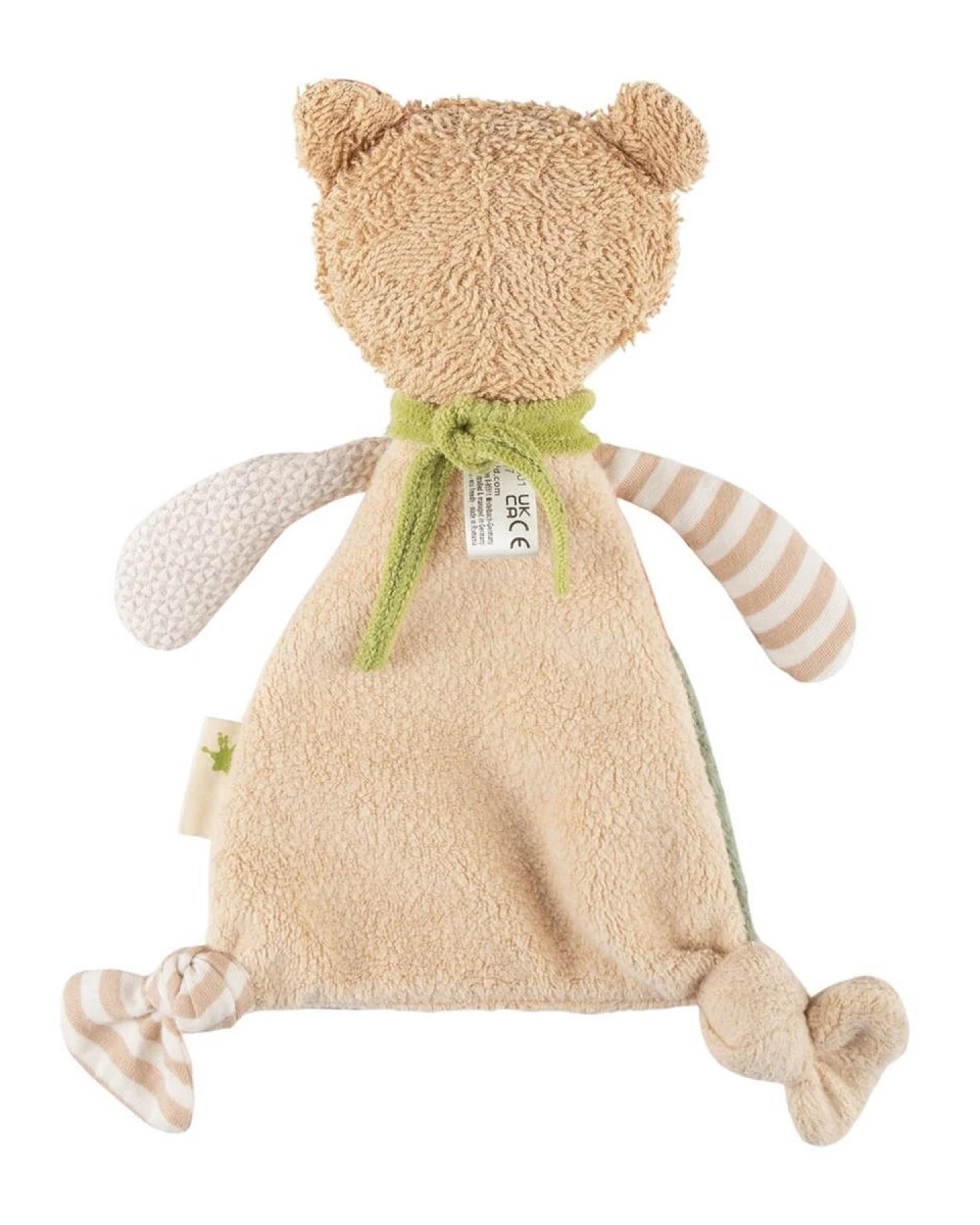 sigikid Schnuffeltuch Bär Maße 17 x 6 x 24 cm – Ansicht 2