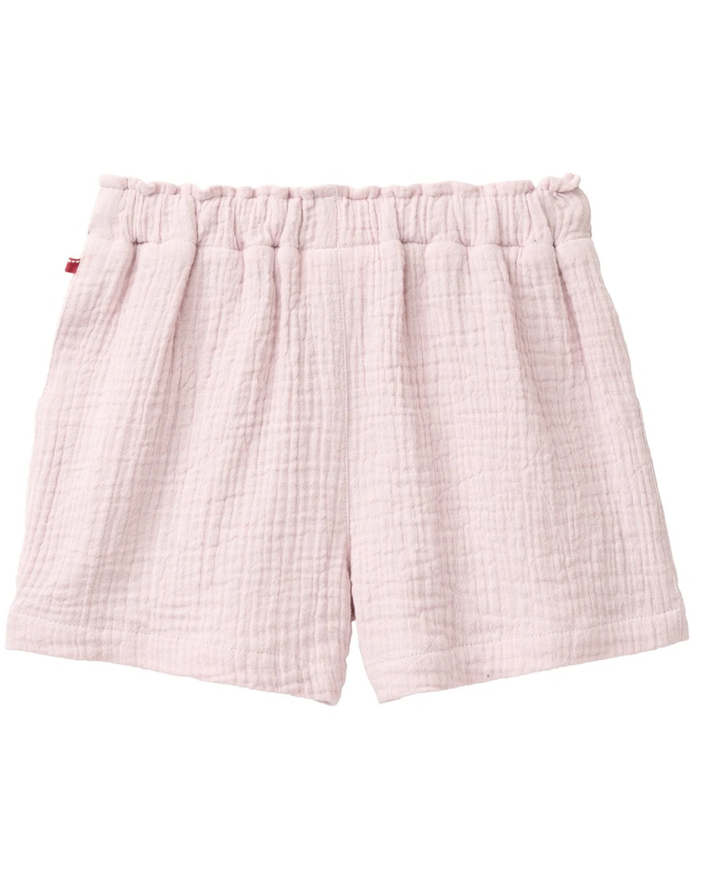 People Wear Organic Musselin-Shorts blass violett Gr. 122/128 – Ansicht 2