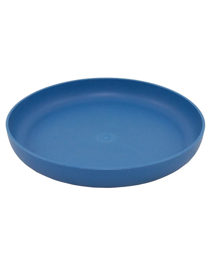 Kindergeschirr Teller blue Höhe 2,4 cm, Durchmesser 18 cm